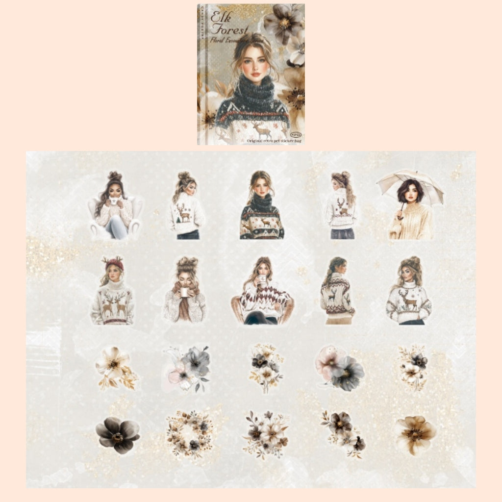 Encounter Flower Stickers Pack