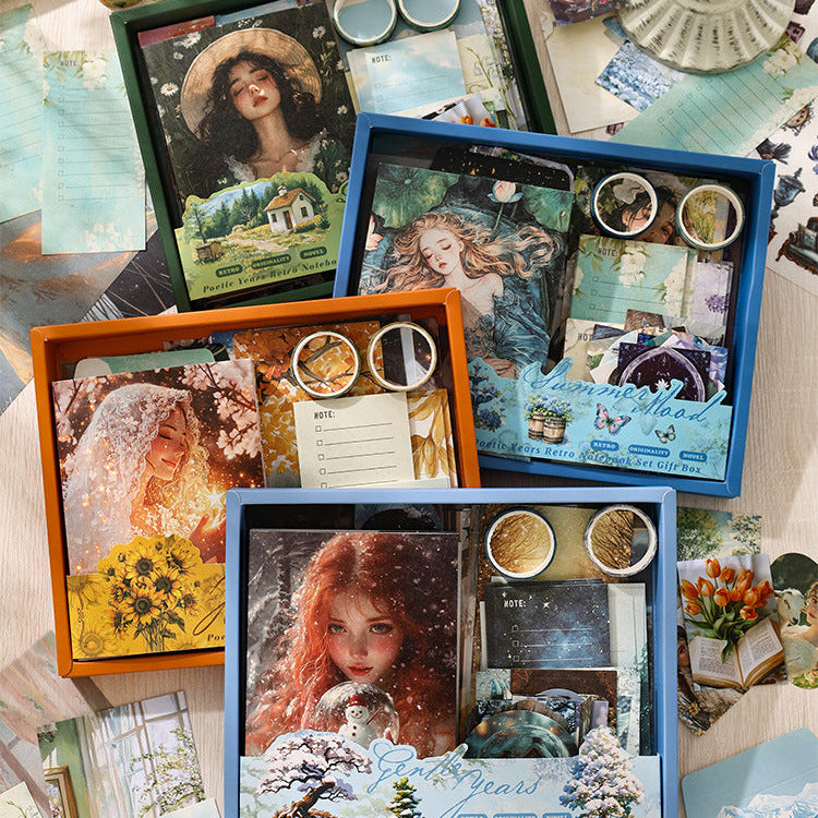 Start Your 2026 with a Vintage New Year Journal: Ideas, Setup & Prompts