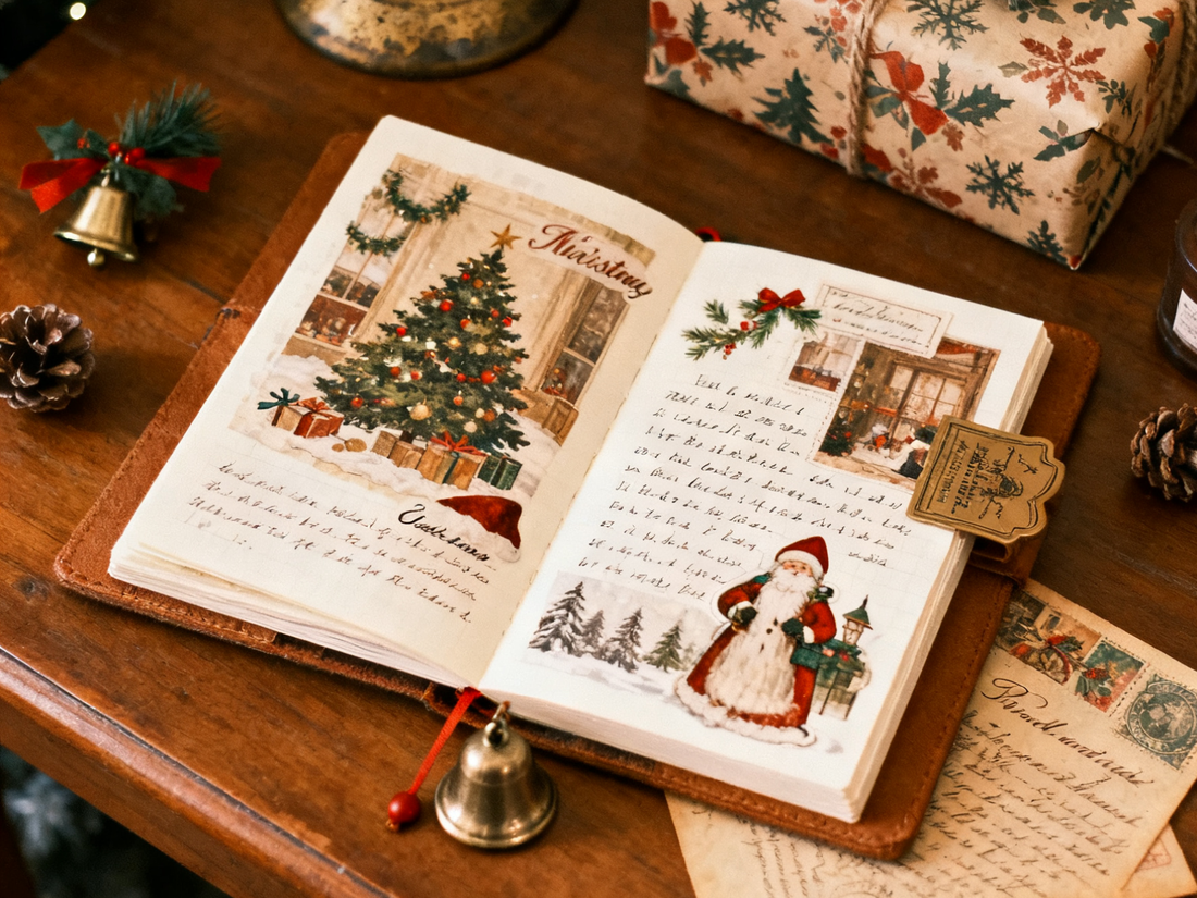 The Complete Christmas Journal Tutorial: Build Your Holiday Memories Step by Step