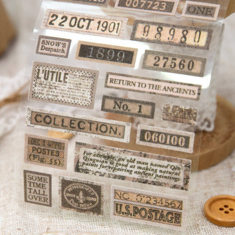 A Complete Guide to Journal Sticker Materials: From Washi to Fabric