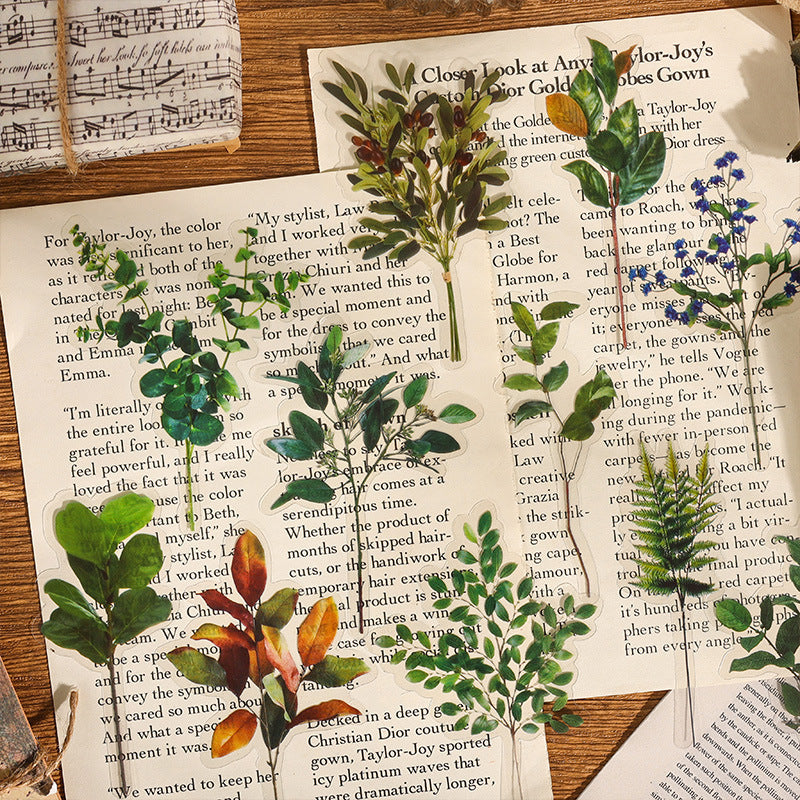 When Nature Stickers Meet Your Journal: 5 Creative Projects to Bring Your Pages to Life