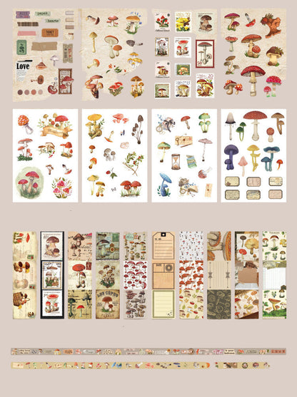 Vintage Journal Gift Box