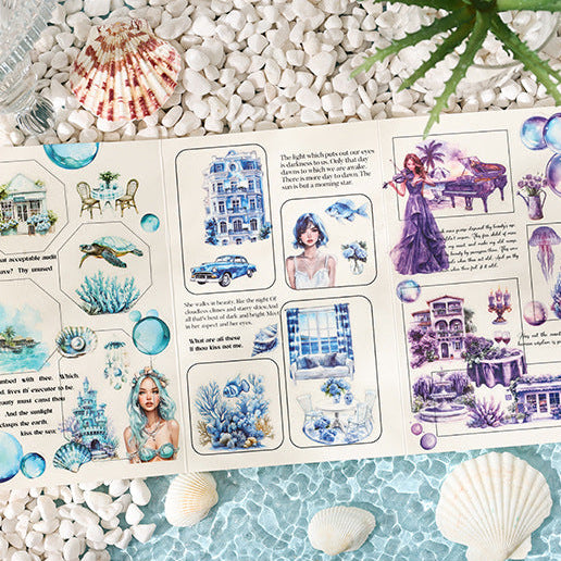 Four Seasons in Bloom PET Stickers Box Set