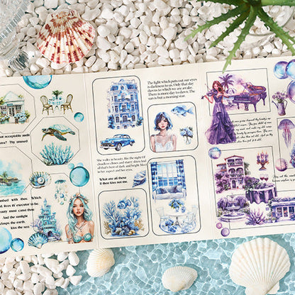 Four Seasons in Bloom PET Stickers Box Set