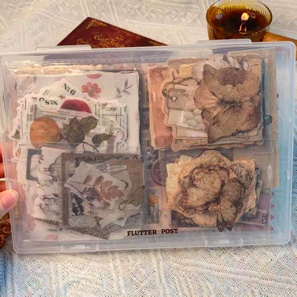Old Letter Vintage Journal KIt
