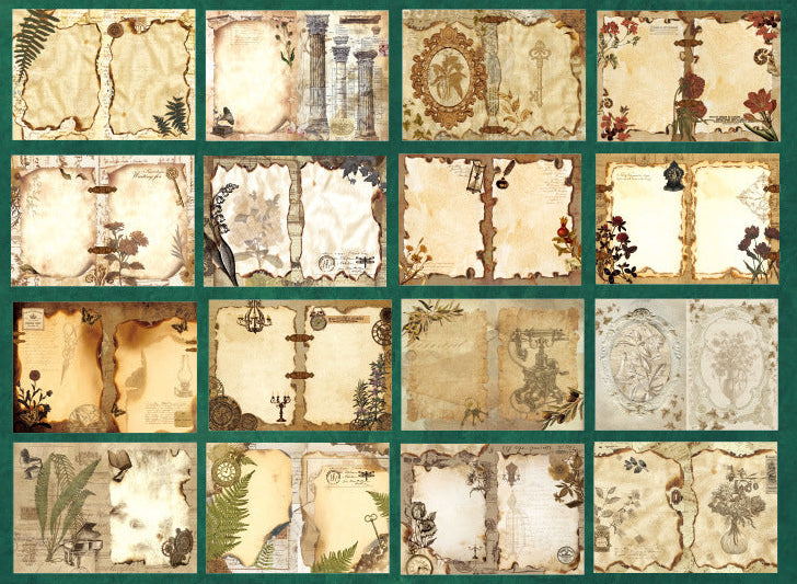 Distant Ode Vintage Notebook