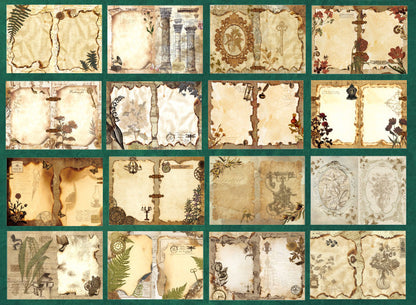 Distant Ode Vintage Notebook