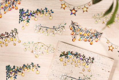 Lights and Stars PET Sticker Set