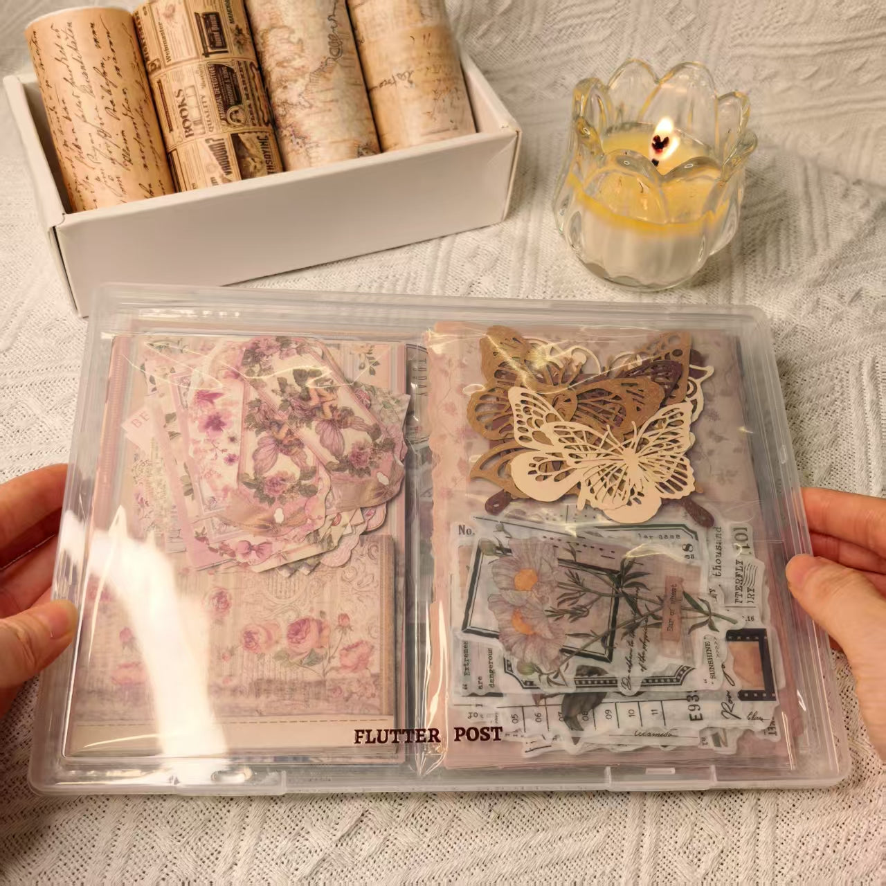 Vintage Garden Journal Kit