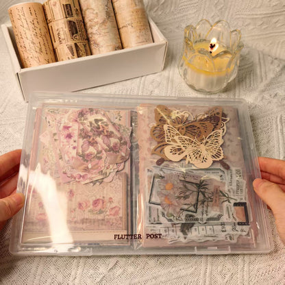 Vintage Garden Journal Kit