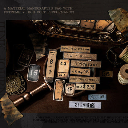 Vintage Junk Journal Supplies Bundle