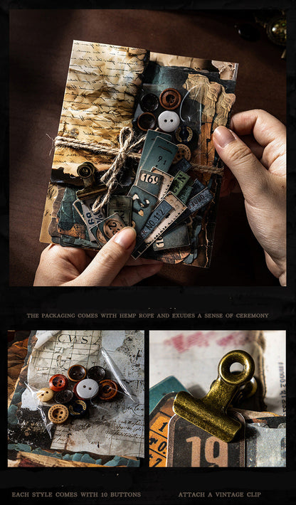 Vintage Junk Journal Supplies Bundle