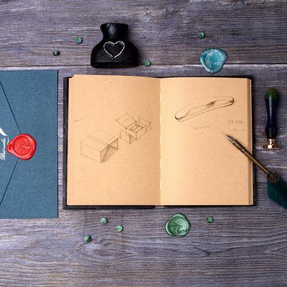 3D Embossed Dragon Notebook