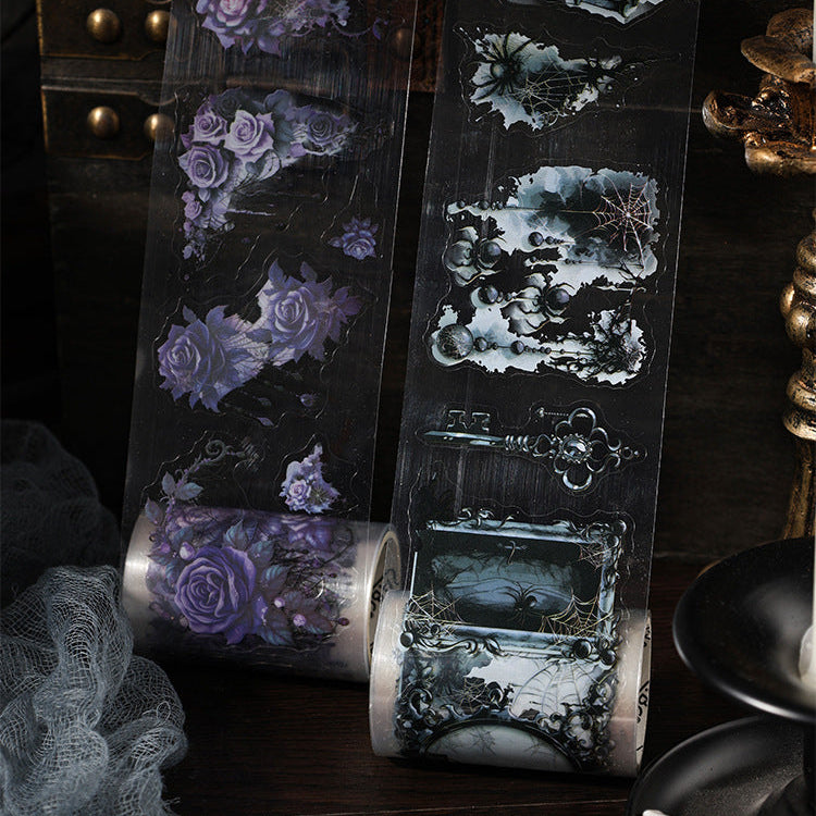 Ghostly Rose Washi Tape