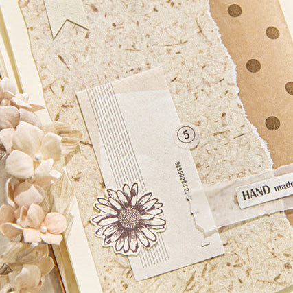 Light and Shadow Scrapbooking Paper