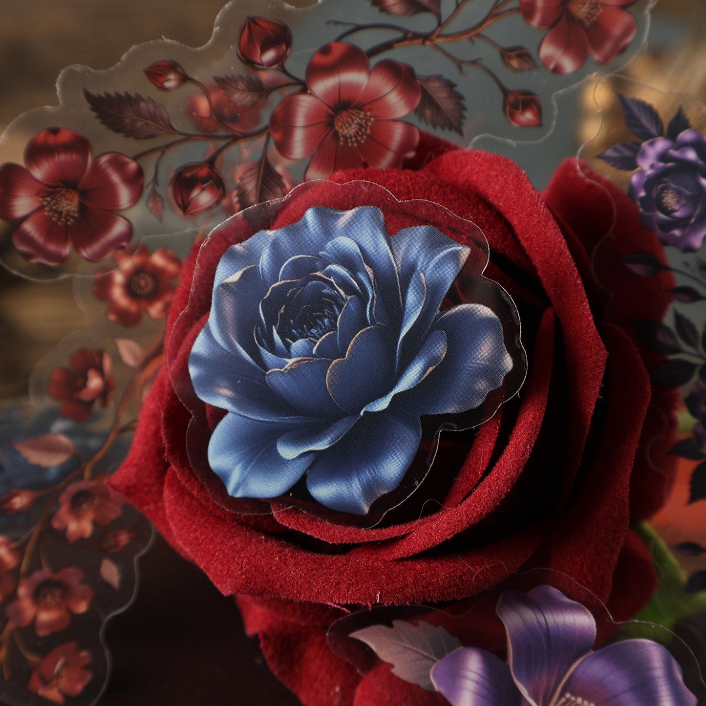 Mysterious Flower Sticker Pack