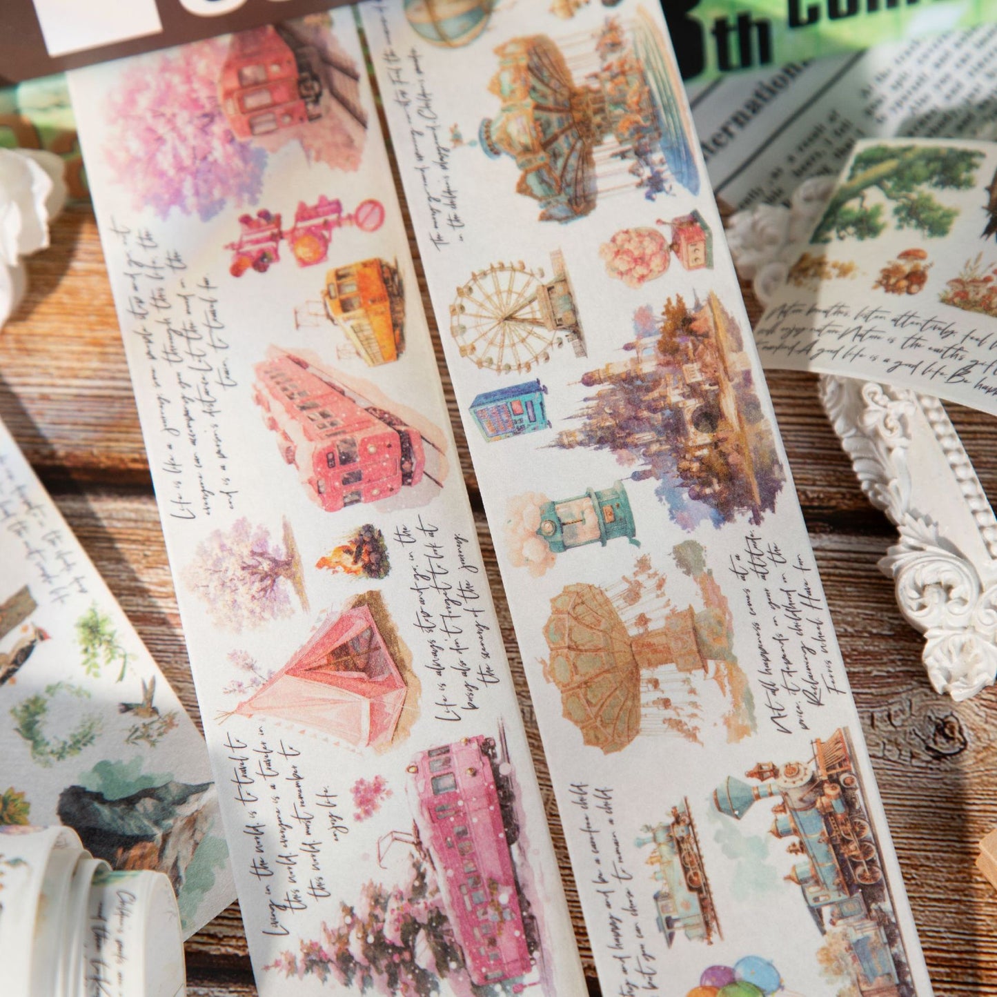 Pandora's Wonderful World Washi Tape