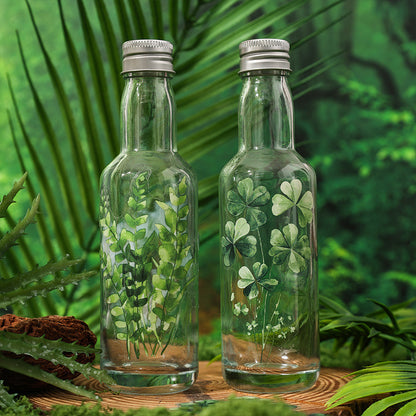 Forest Leaf Shadow Sticker Set