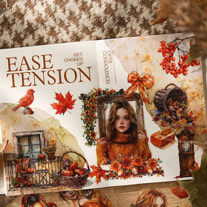 Four Seasons Poetry Sticker Book