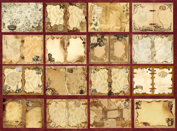 Distant Ode Vintage Notebook