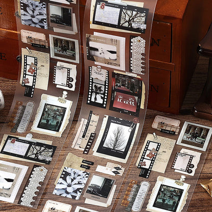 Image Poetry Journaling Tape