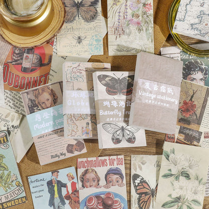 Past Memories Scrapbook Paper Packs