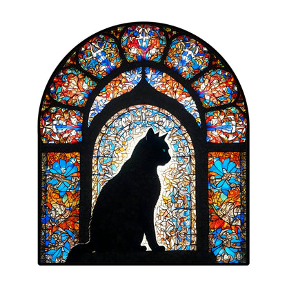 Irregular Shaped Cat Wooden Puzzle