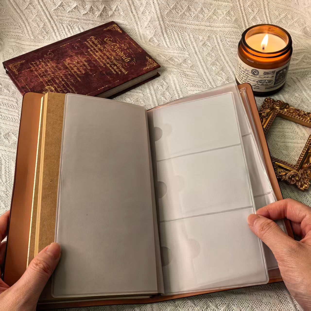 Burgundy A6 Traveler's Notebook