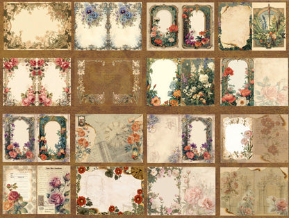 Distant Ode Vintage Notebook