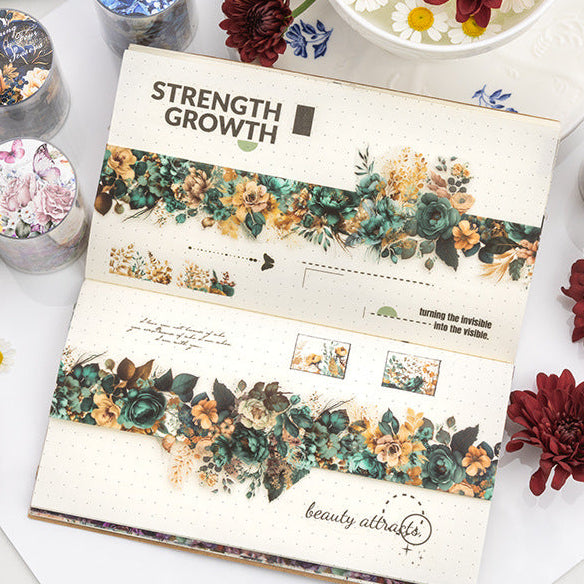 Blooming Seasons Journaling Tape