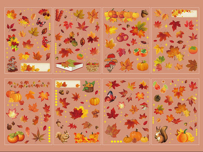 Forest Song PET Stickers Set