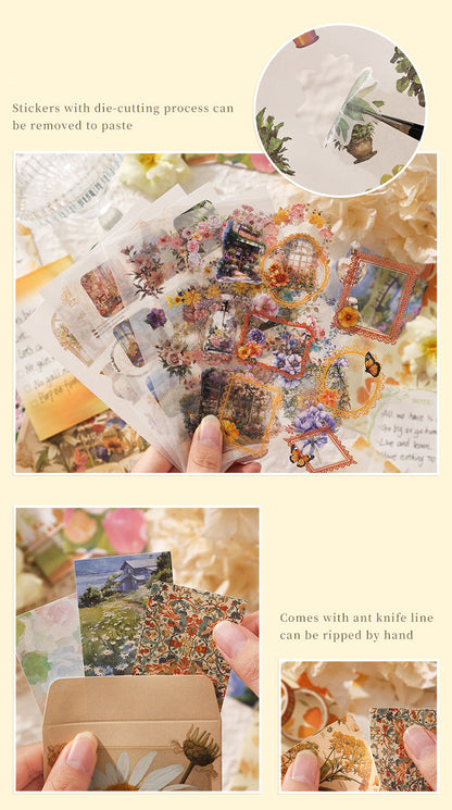 Flower Sea Journal Set Box