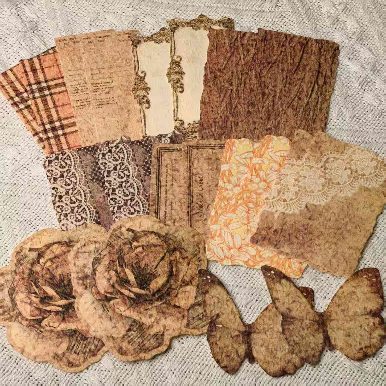 Old Letter Vintage Journal KIt