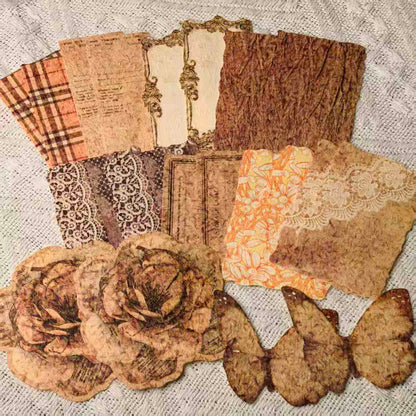 Old Letter Vintage Journal KIt