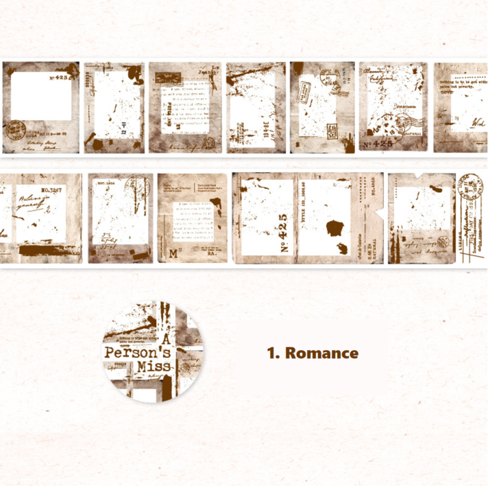 A Person's Miss Washi Tape