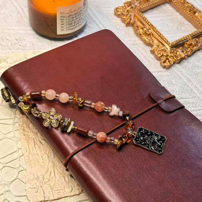 Justice Tarot Card Handmade Charm