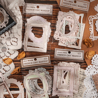 Hollow Embossed Collage Card Paper Pack