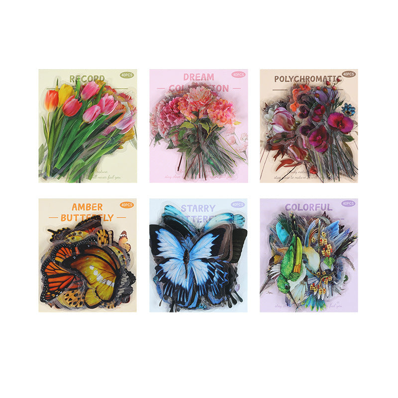 Natural Museum PET Sticker Set
