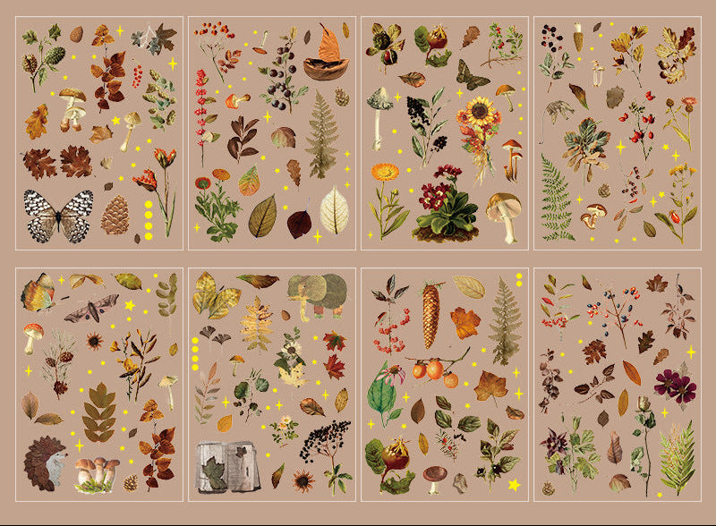 Forest Song PET Stickers Set