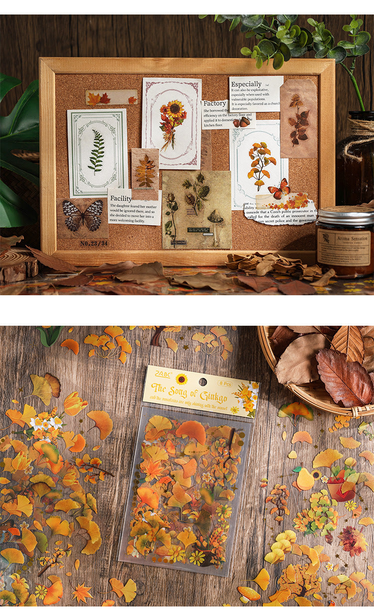 Forest Song PET Stickers Set