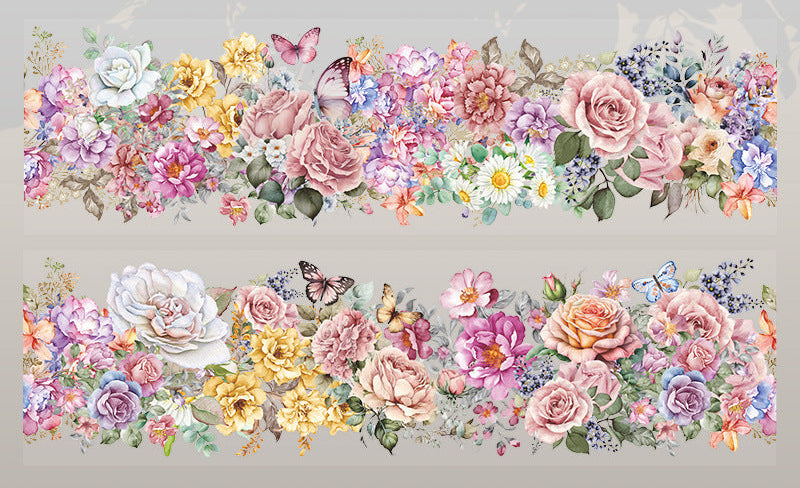 Blooming Seasons Journaling Tape