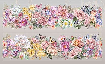 Blooming Seasons Journaling Tape