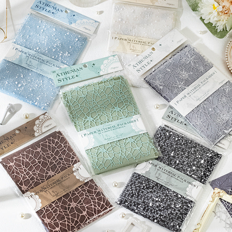 Athens Wind Vintage Scrapbooking Paper