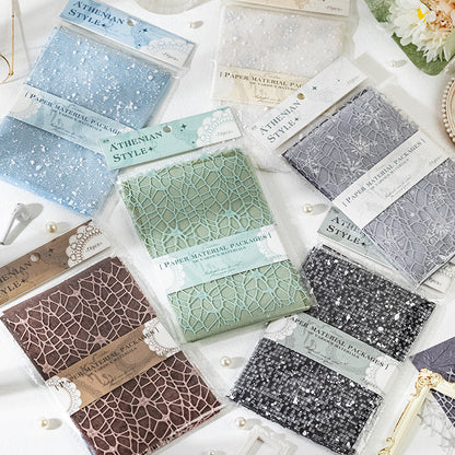 Athens Wind Vintage Scrapbooking Paper