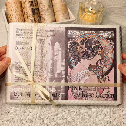 Vintage Garden Journal Kit