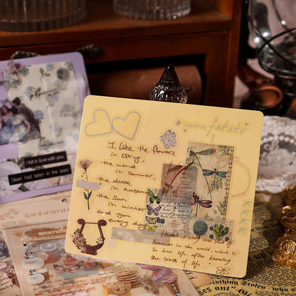 Retro Nostalgia Stickers Set