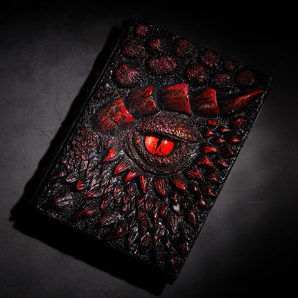 3D Embossed Dragon Notebook