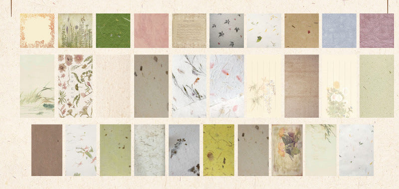 Rural Garden Paper Pack