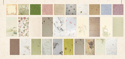 Rural Garden Paper Pack