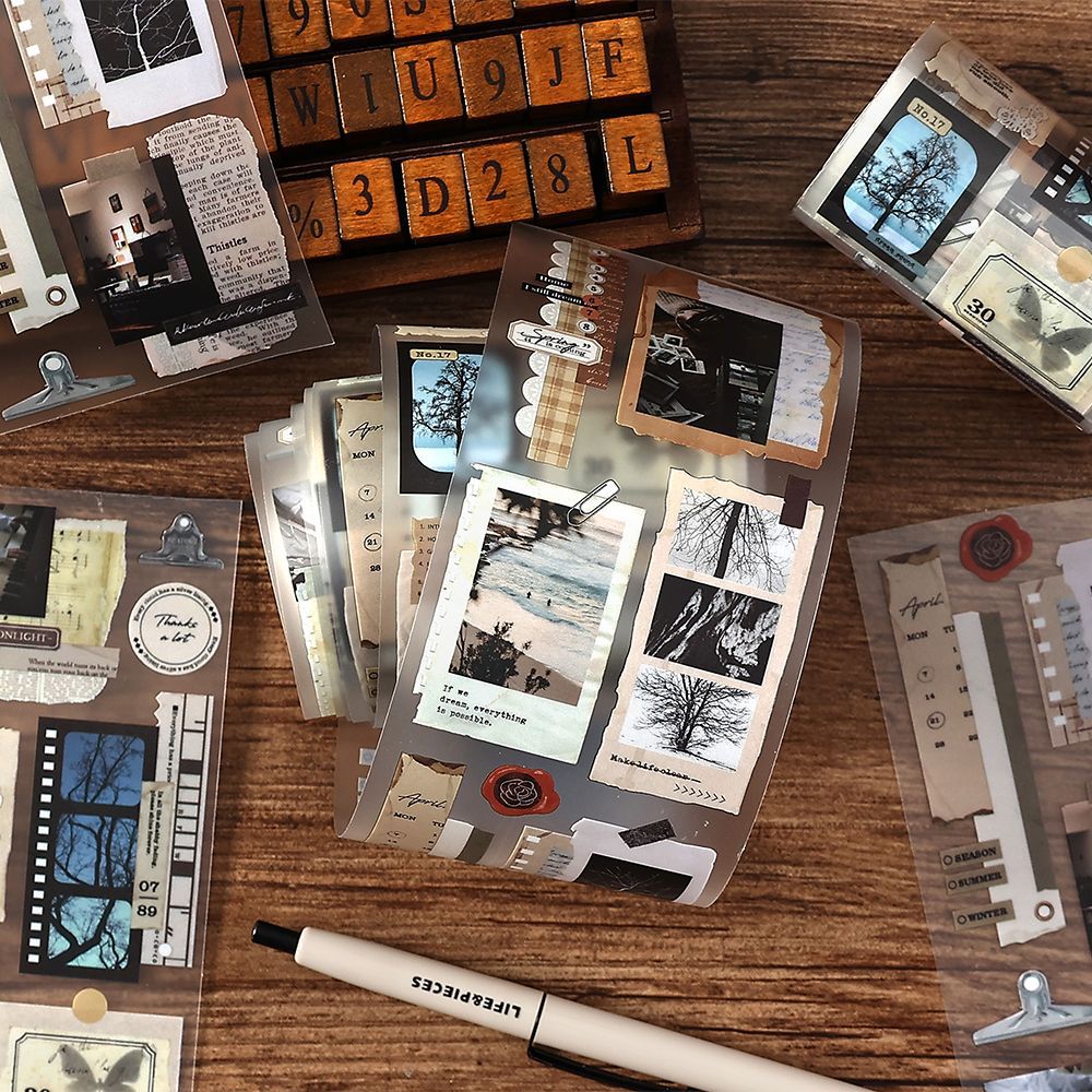 Image Poetry Journaling Tape